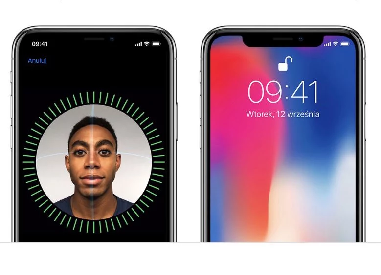 iPhone X to jedyny smartfon Apple wyposażony w Face ID