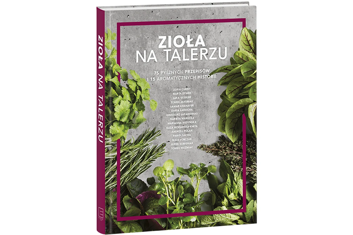 "Zioła na talerzu" "Zioła na talerzu"