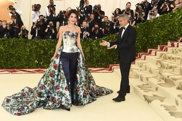 Amal i George Clooney Amal i George Clooney