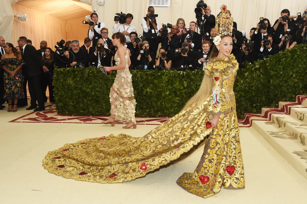 W tym wydarzeniu wszyscy ze świata show-biznesu chcą wziąć udział, ale zaproszenia otrzymują tylko nieliczni. Na zdjęciu Sarah Jessica Parker. W tym wydarzeniu wszyscy ze świata show-biznesu chcą wziąć udział, ale zaproszenia otrzymują tylko nieliczni. Na zdjęciu Sarah Jessica Parker.