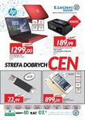 Gazetka promocyjna E.Leclerc - Strefa dobrych cen - ważna do 30-05-2018
