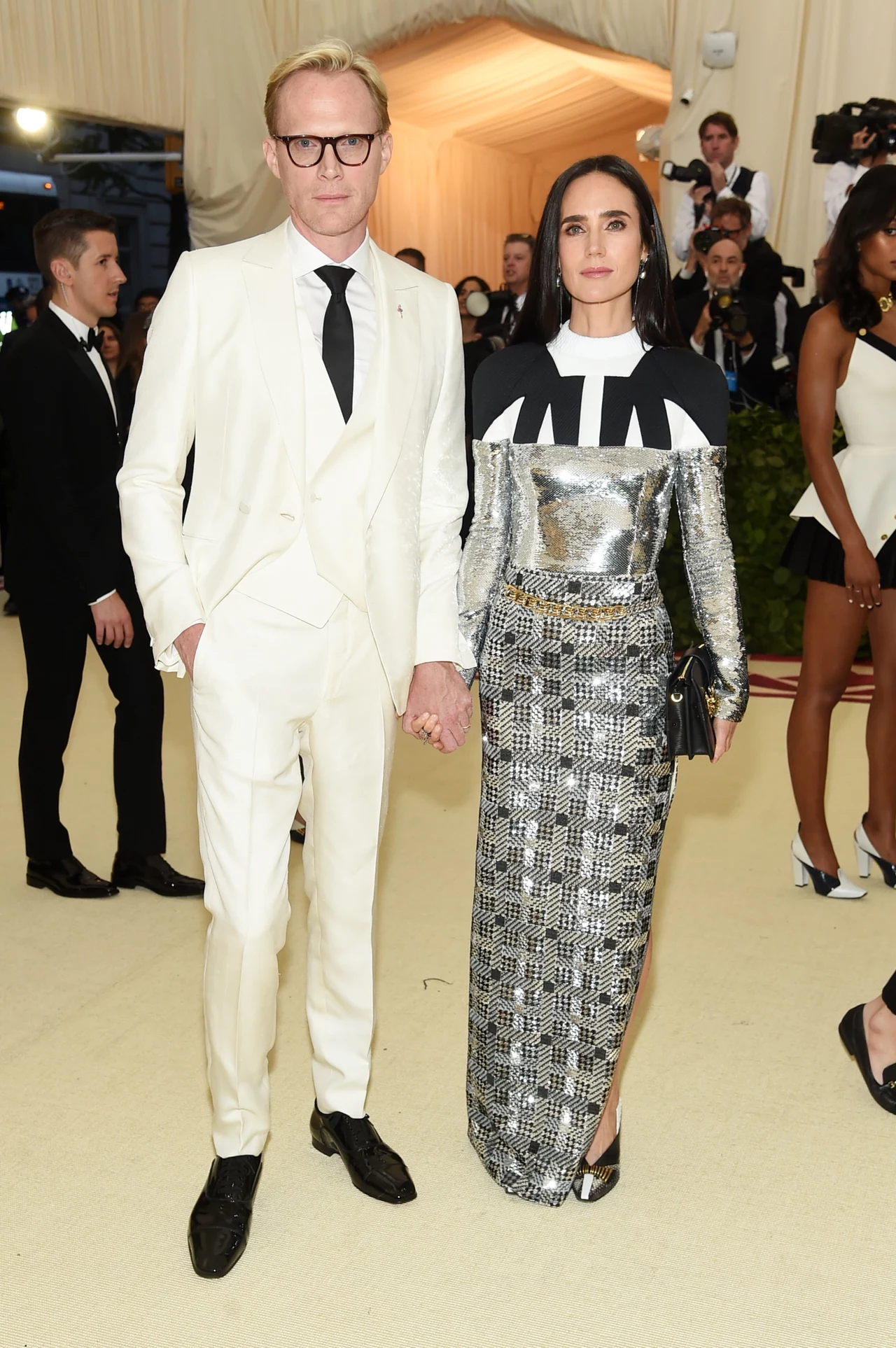 Paul Bettany i Jennifer Connelly Paul Bettany i Jennifer Connelly