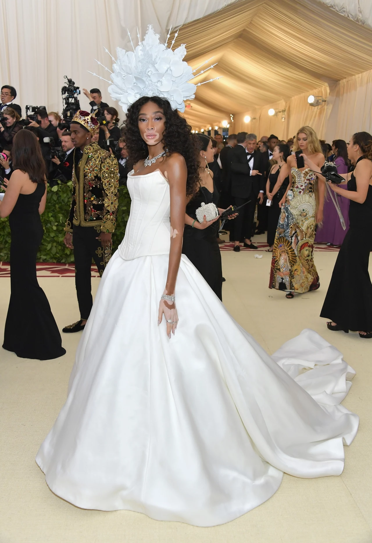 Winnie Harlow Winnie Harlow