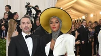 Projektant Marc Jacobs i Janelle Monae