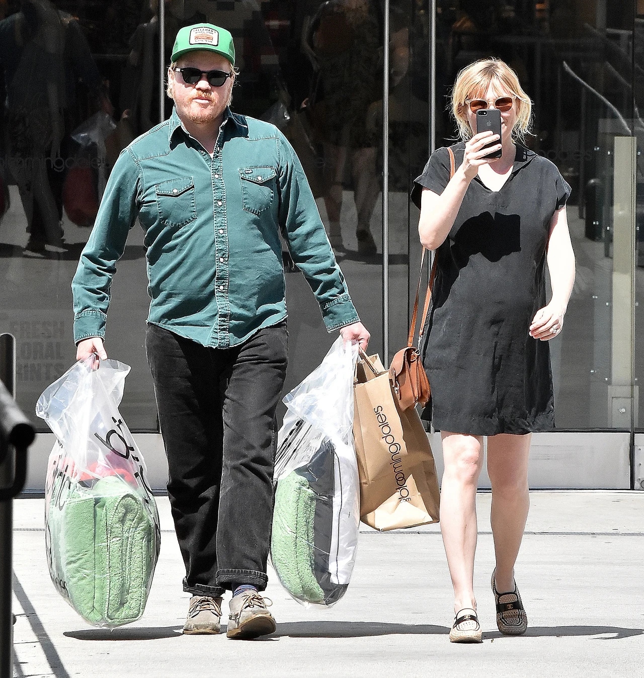 Kirsten Dunst z ukochanym, Jessem Plemonsem Kirsten Dunst z ukochanym, Jessem Plemonsem