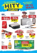 Gazetka promocyjna Makro Cash&Carry - Trzy dniowe hity - ważna do 12-05-2018