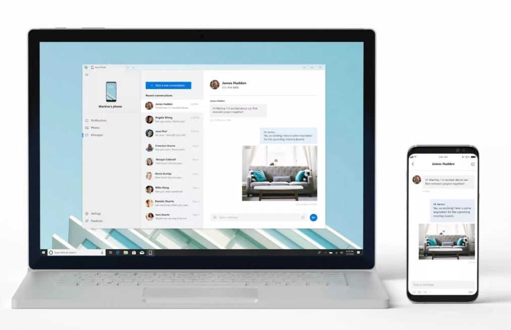 Microsoft Your Phone to odpowiednik Continuity od Apple