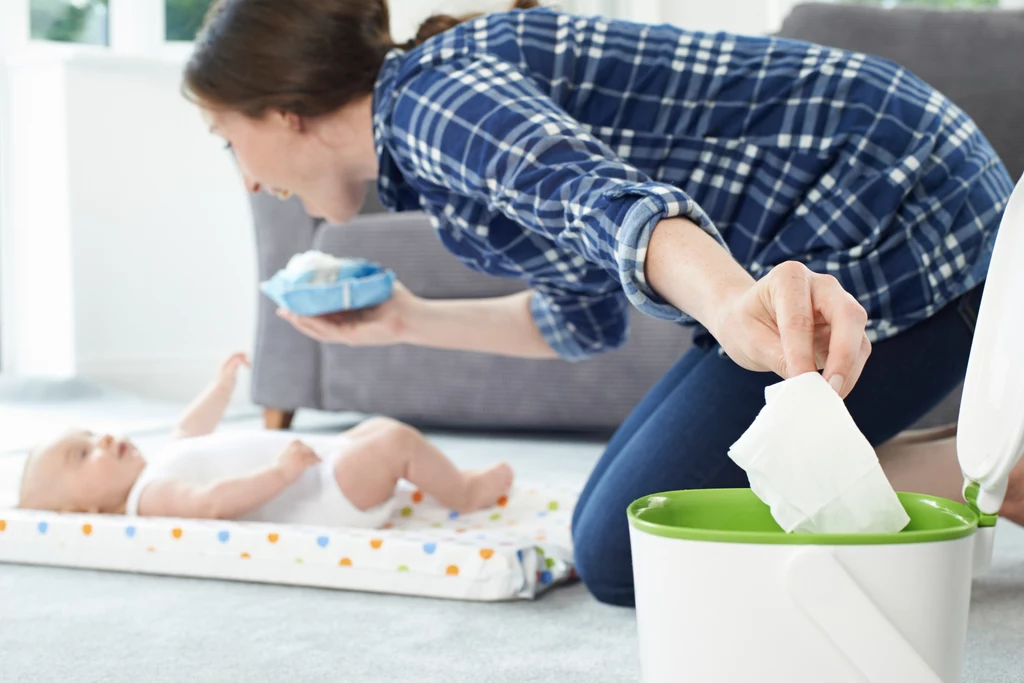 Mokre chusteczki są wygodne ale nie są zdrowe Mokre chusteczki są wygodne ale nie są zdrowe