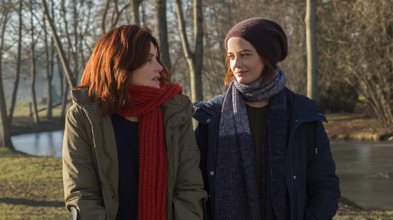 Emmanuelle Seigner i Eva Green w filmie "Prawdziwa historia"
