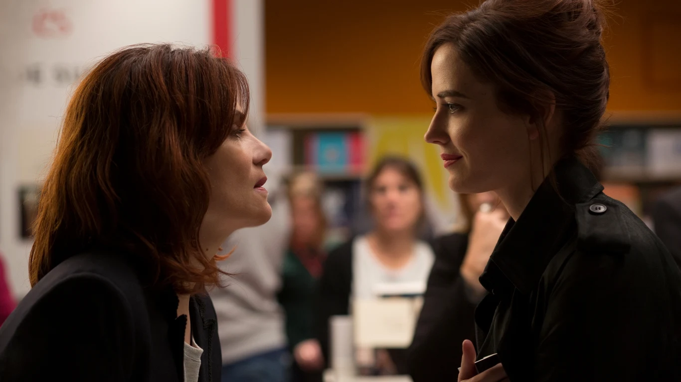 Emmanuelle Seigner i Eva Green w filmie "Prawdziwa historia"