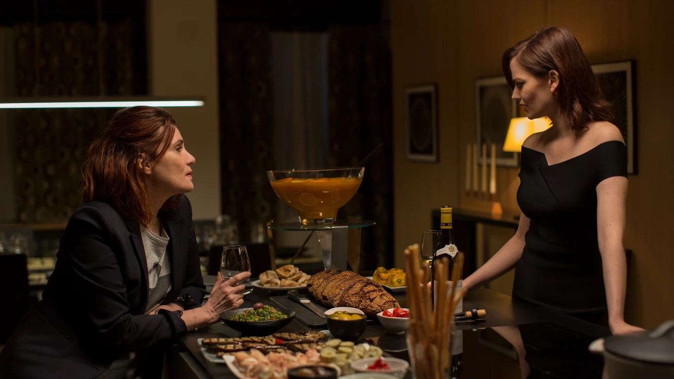 Emmanuelle Seigner i Eva Green w filmie "Prawdziwa historia"