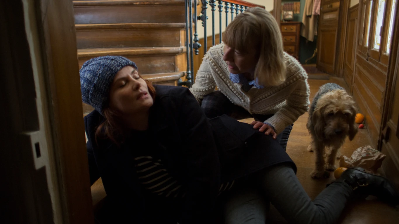 Emmanuelle Seigner w filmie "Prawdziwa historia"