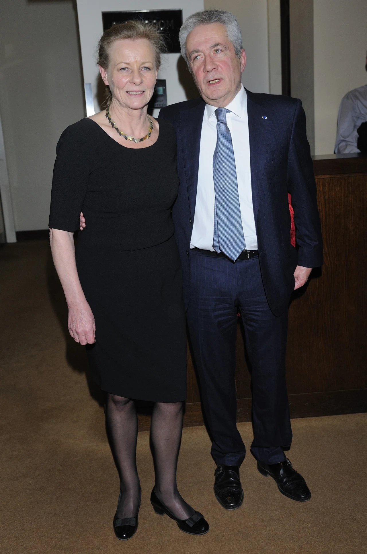 Anna Nehrebecka z mężem Anna Nehrebecka z mężem