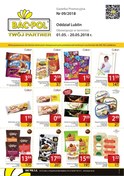 Gazetka promocyjna Bać-Pol S.A. - Twój partner - Lublin - ważna do 20-05-2018