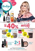 Gazetka promocyjna Kontigo - Do -40% polskie marki - ważna do 20-05-2018