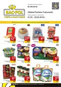 Gazetka promocyjna Bać-Pol S.A. - Oferta handlowa - Piotrków Trybunalski - ważna do 20-05-2018