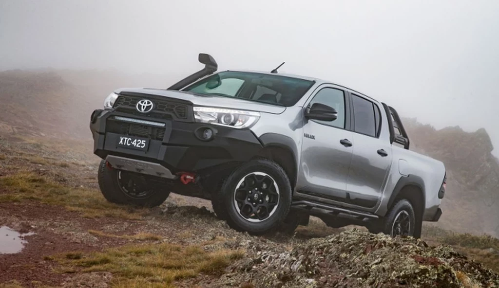 Toyoty Hilux Rugged X