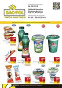Gazetka promocyjna Bać-Pol S.A. - Oferta handlowa - Rzeszów - ważna do 20-05-2018