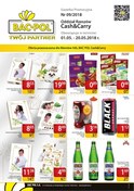 Gazetka promocyjna Bać-Pol S.A. - Oferta handlowa - Rzeszów - ważna do 20-05-2018