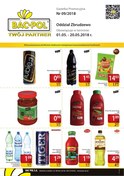 Gazetka promocyjna Bać-Pol S.A. - Oferta handlowa- Zbrudzewo - ważna do 20-05-2018
