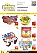 Gazetka promocyjna Bać-Pol S.A. - Oferta handlowa - Niepołomice - ważna do 20-05-2018