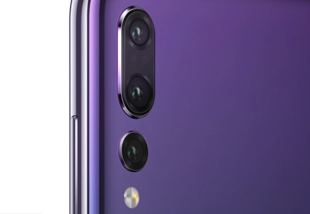 Huawei P20 Pro to model wyposażony w potrójny aparat