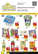 Gazetka promocyjna Bać-Pol S.A. - Oferta handlowa - Ostrowiec Świętokrzyski - ważna do 20-05-2018