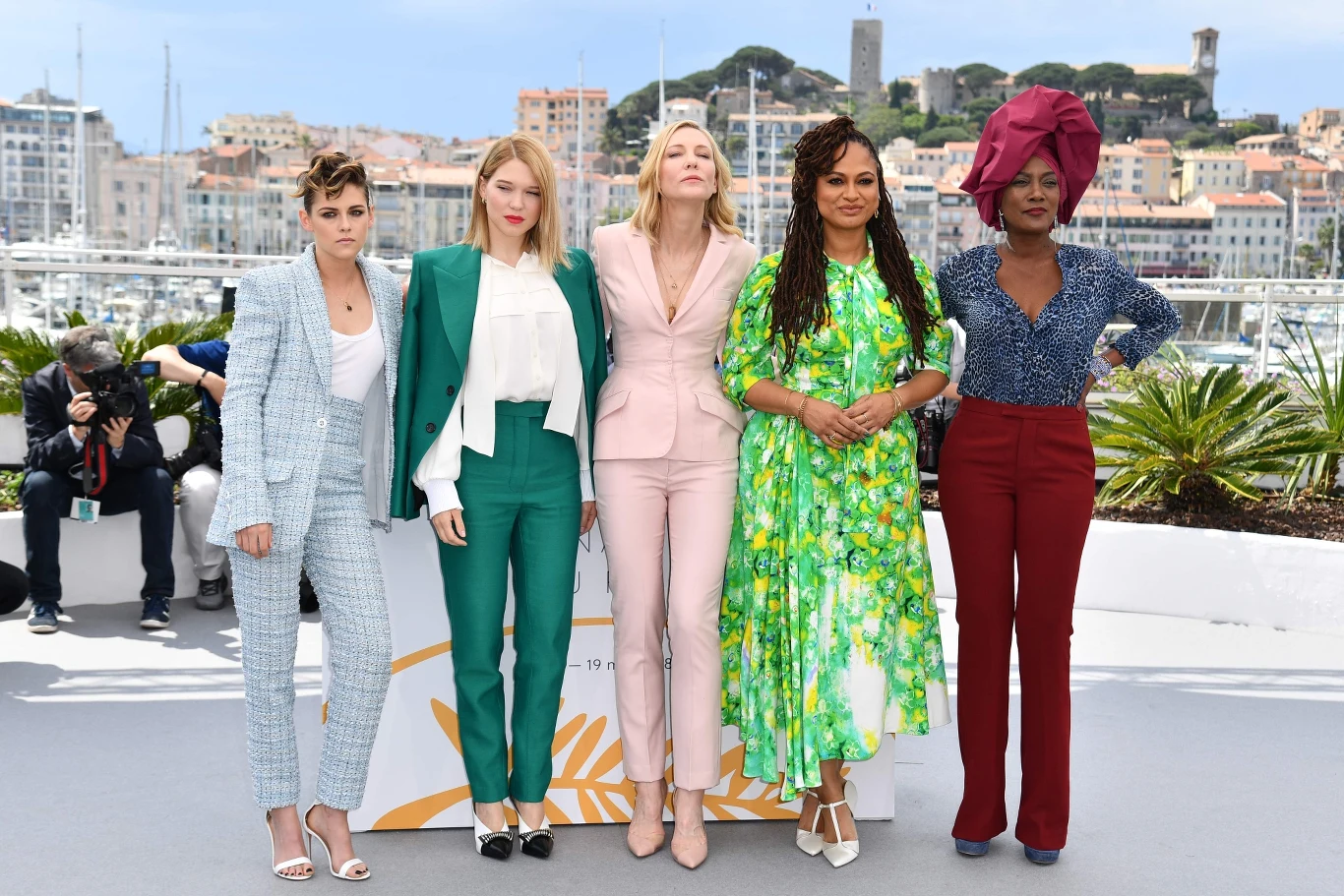 Pięć kobiet w canneńskim jury: Kristen Stewart, Lea Seydoux, Cate Blanchett, Ava DuVernay i burundyjska piosenkarka Khadja Nin Pięć kobiet w canneńskim jury: Kristen Stewart, Lea Seydoux, Cate Blanchett, Ava DuVernay i burundyjska piosenkarka Khadja Nin