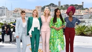Pięć kobiet w canneńskim jury:  Kristen Stewart, Lea Seydoux, Cate Blanchett, Ava DuVernay i burundyjska piosenkarka Khadja Nin