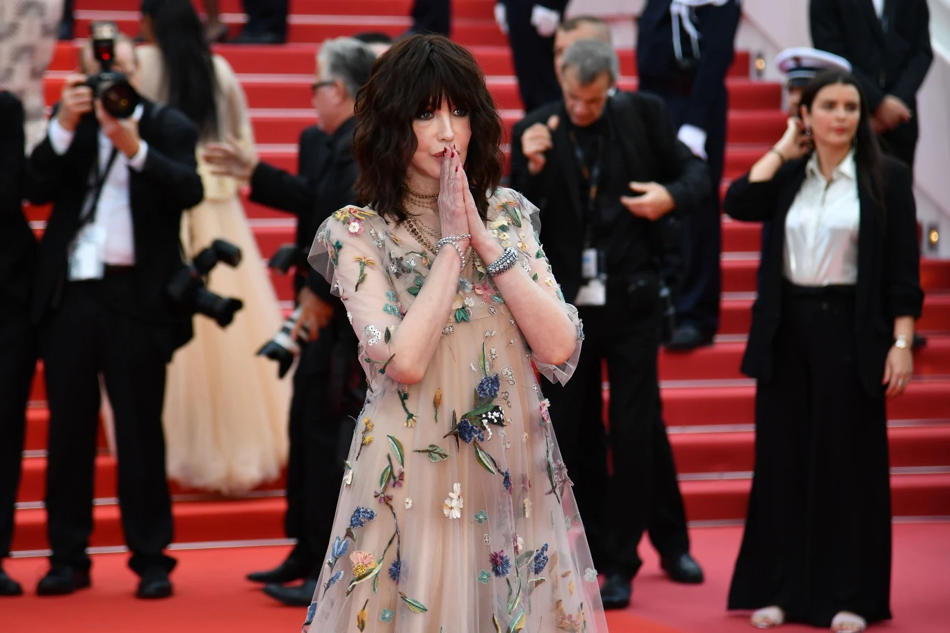 Uroczystość inauguracji tegorocznej edycji festiwalu zaszczyciła swą obecnością legenda francuskiego kina Isabelle Adjani. Uroczystość inauguracji tegorocznej edycji festiwalu zaszczyciła swą obecnością legenda francuskiego kina Isabelle Adjani.