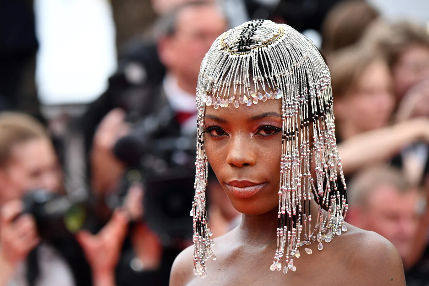 Amerykańska aktorka Samira Wiley ("Orange Is the New Black"). Amerykańska aktorka Samira Wiley ("Orange Is the New Black").