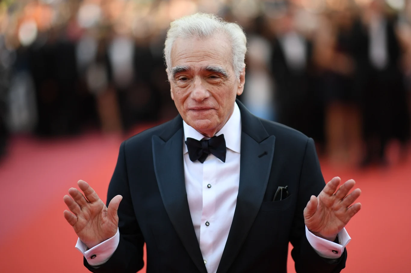 Święto kina nie mogło obyć się bez Martina Scorsese. Święto kina nie mogło obyć się bez Martina Scorsese.