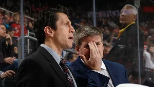 Rob Brind'Amour (z lewej)