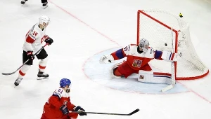 Pavel Francouz, bramkarz Czechów, nie dał się pokonać z rzutów karnych