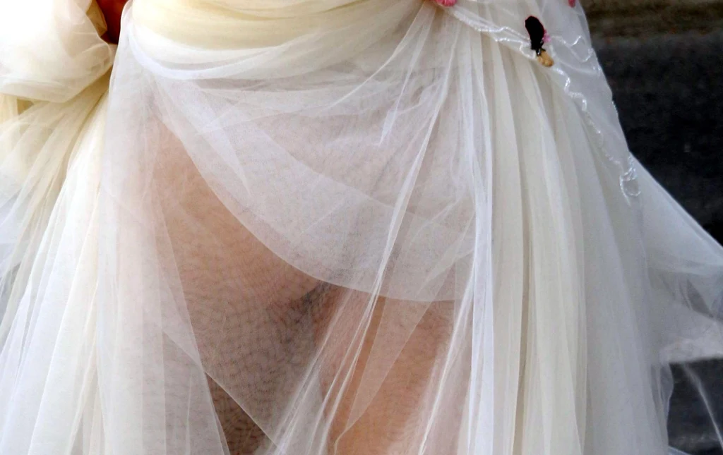 Tallia Storm zaliczyła małą wpadkę Tallia Storm zaliczyła małą wpadkę