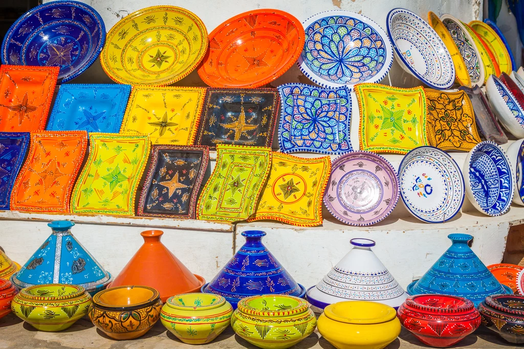 Tradycyjna ceramika wyrabiana na Dżerbie od pokoleń