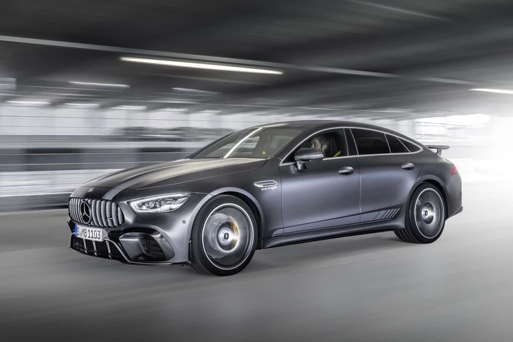 Mercedes-AMG GT 63 S 4MATIC+ 4Door Coupe Edition 1 