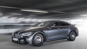 Mercedes-AMG GT 63 S 4MATIC+ 4Door Coupe Edition 1 