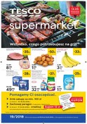 Gazetka promocyjna Tesco Supermarket - Promocje na każdy dzień - ważna do 16-05-2018
