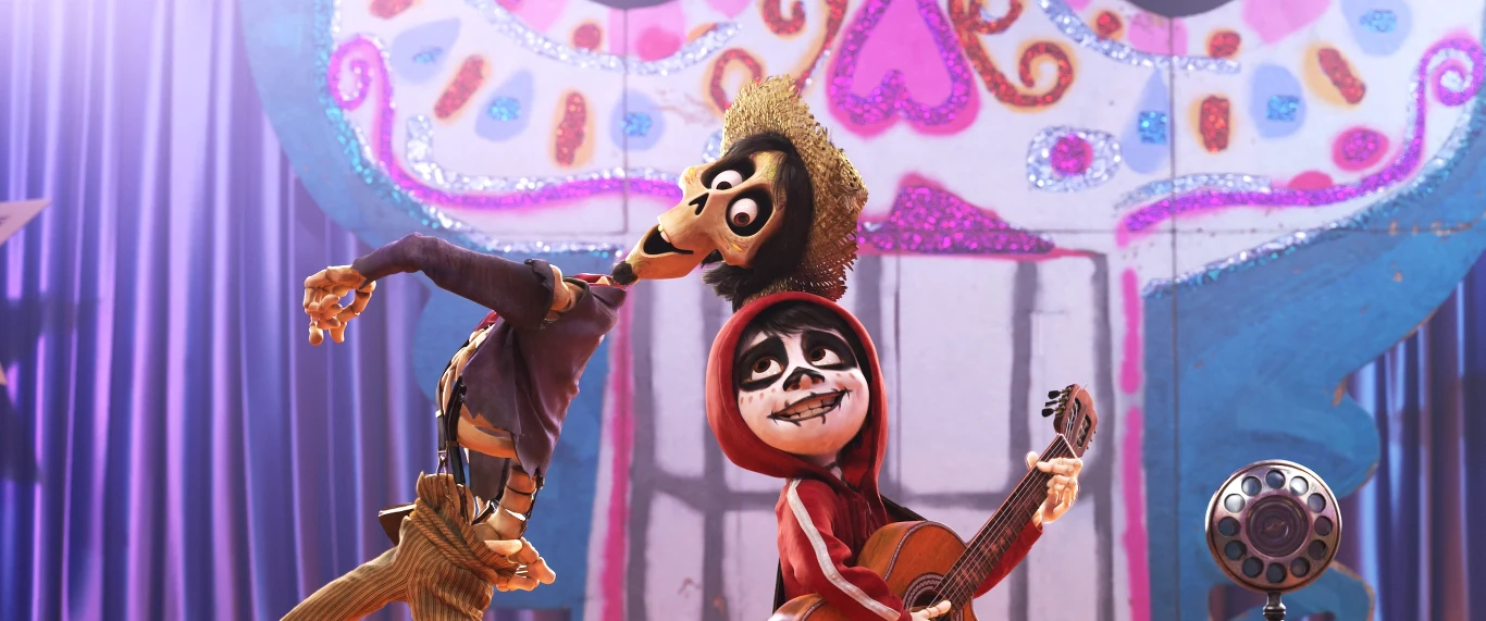 Kadr z filmu "Coco" / Galapagos Kadr z filmu "Coco" / Galapagos