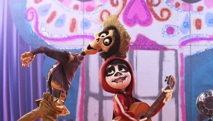 Kadr z filmu "Coco" / Galapagos