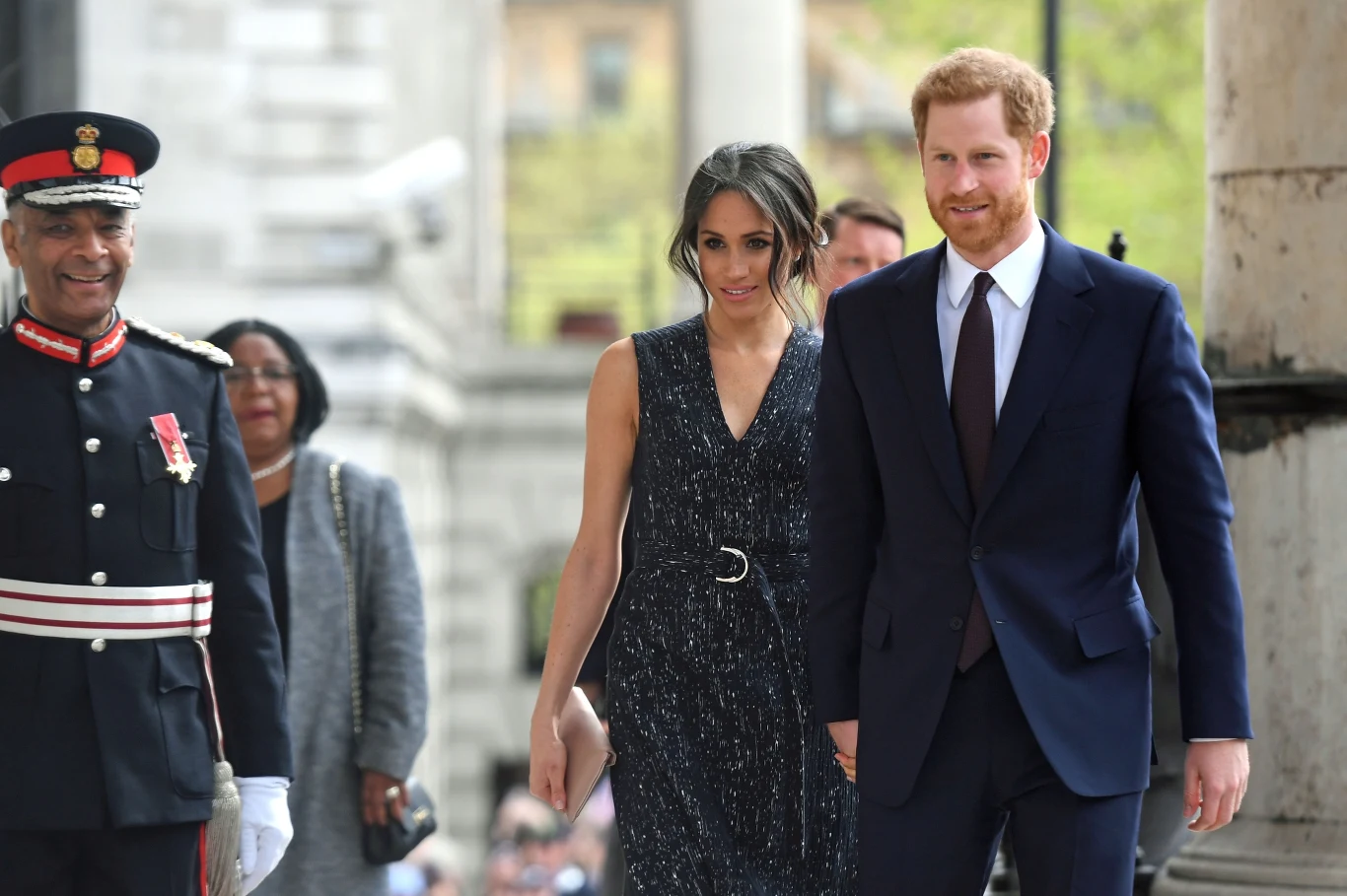 Meghan Markle i książę Harry