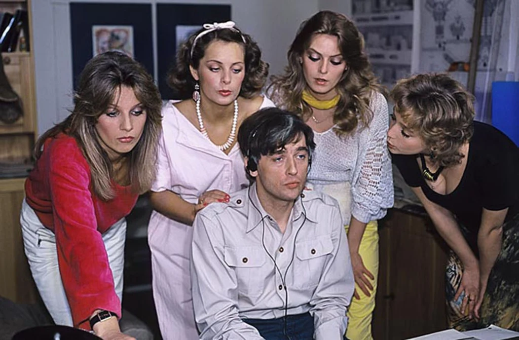 Danuta Kowalska w filmie "Och Karol" Danuta Kowalska w filmie "Och Karol"