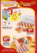 Gazetka promocyjna Gram Market - Gramek poleca na śniadanie - ważna do 15-05-2018