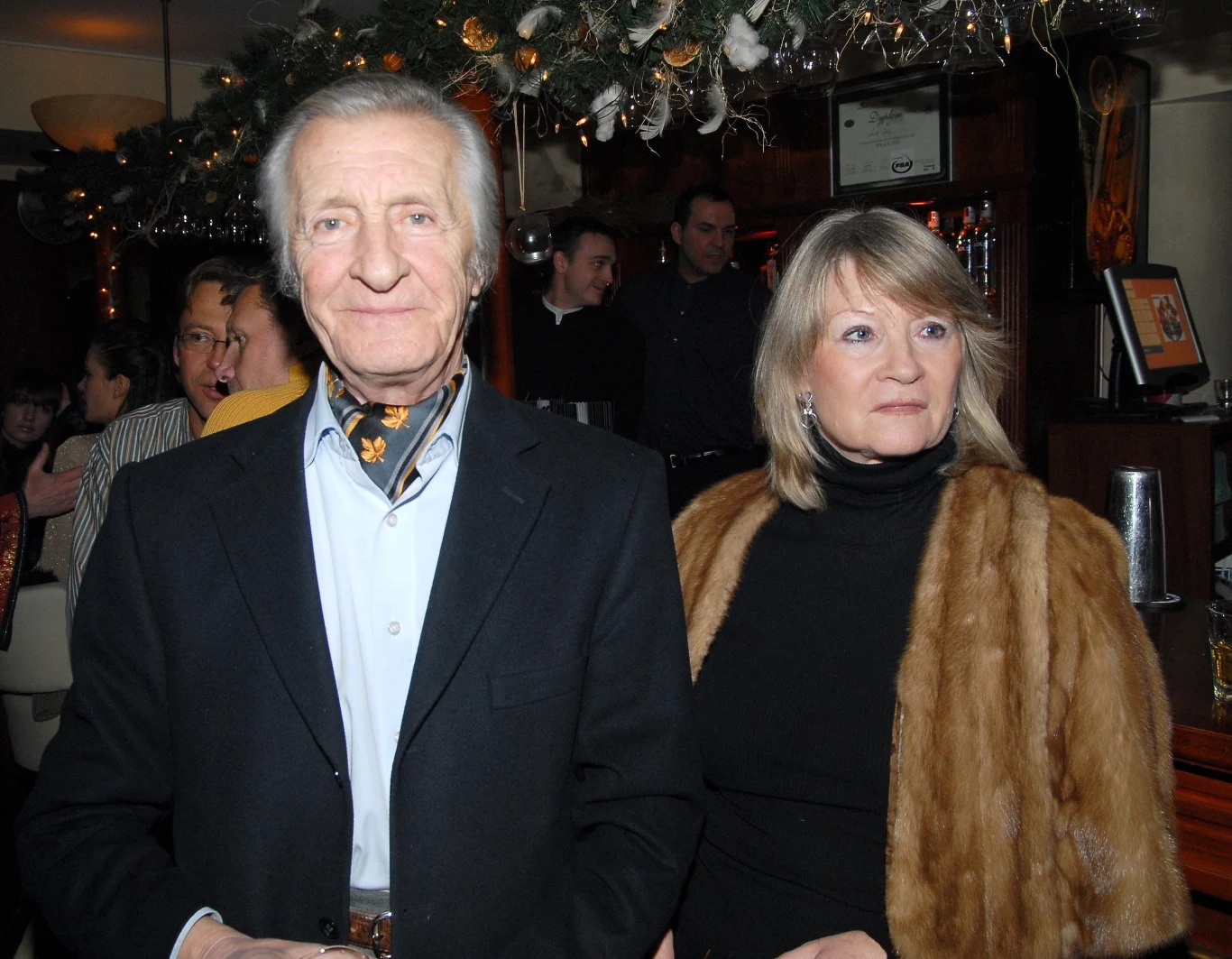 Andrzej Kopiczyński i Monika Dzienisiewicz