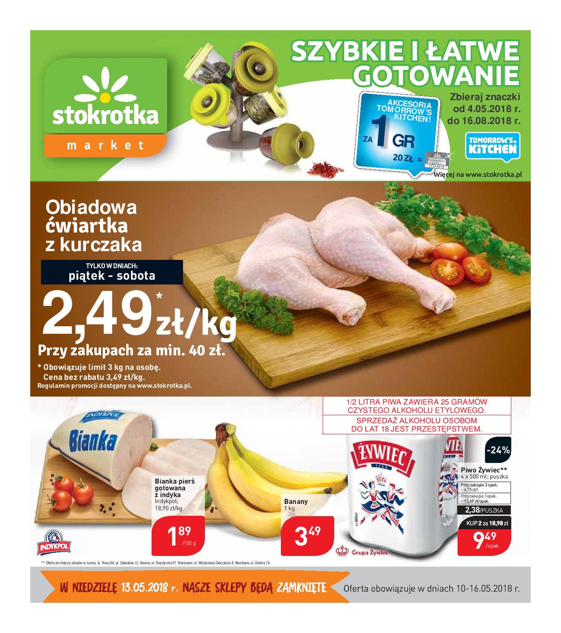 Gazetka Promocyjna Stokrotka Supermarket Okazjum pl S 1 32964