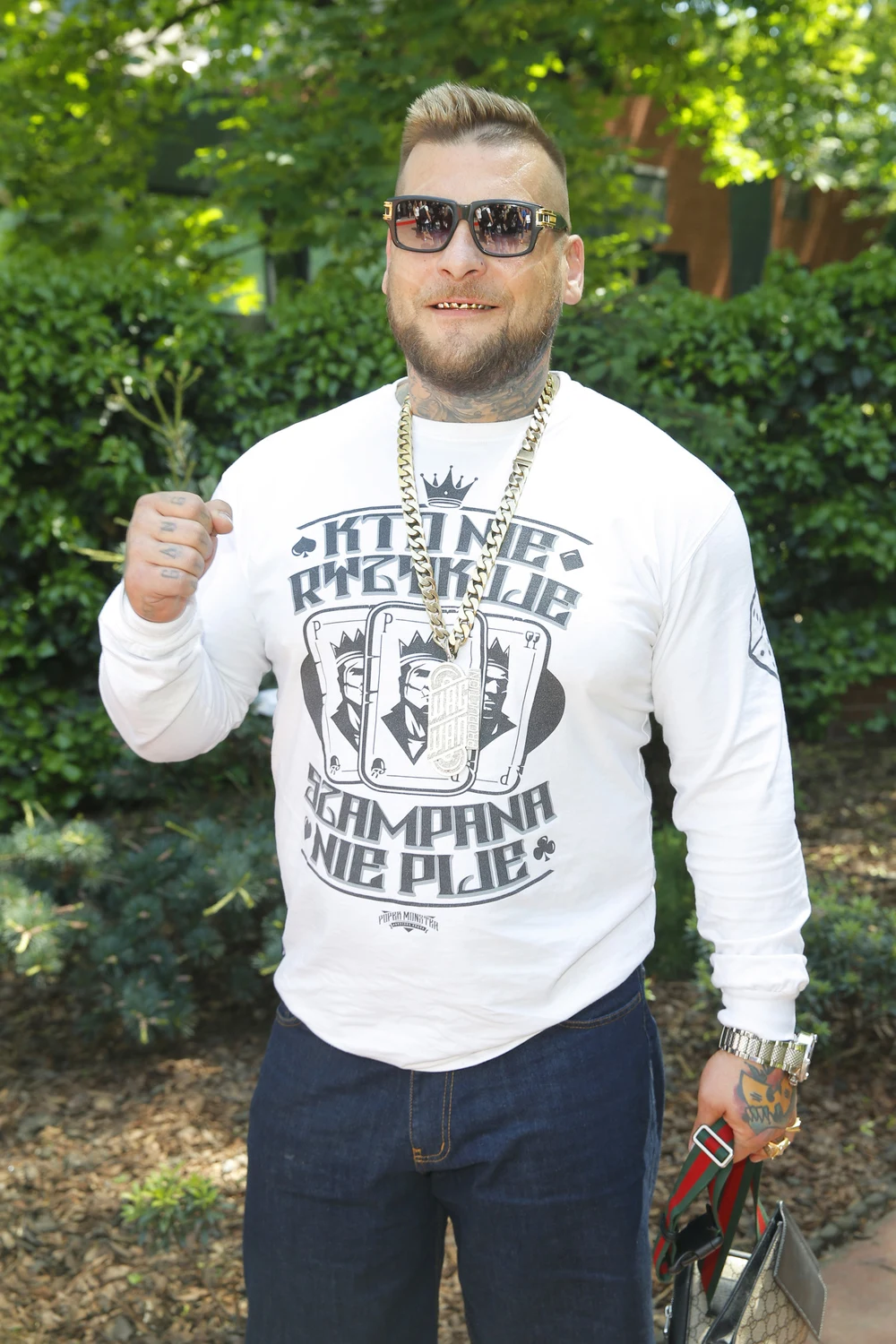 Po odpadnięciu z "Tańca z gwiazdami" Popek pojawił się na konferencji promującej Polsat SuperHit Festiwal Po odpadnięciu z "Tańca z gwiazdami" Popek pojawił się na konferencji promującej Polsat SuperHit Festiwal