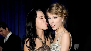 Katy Perry i Taylor Swift razem w 2010 roku