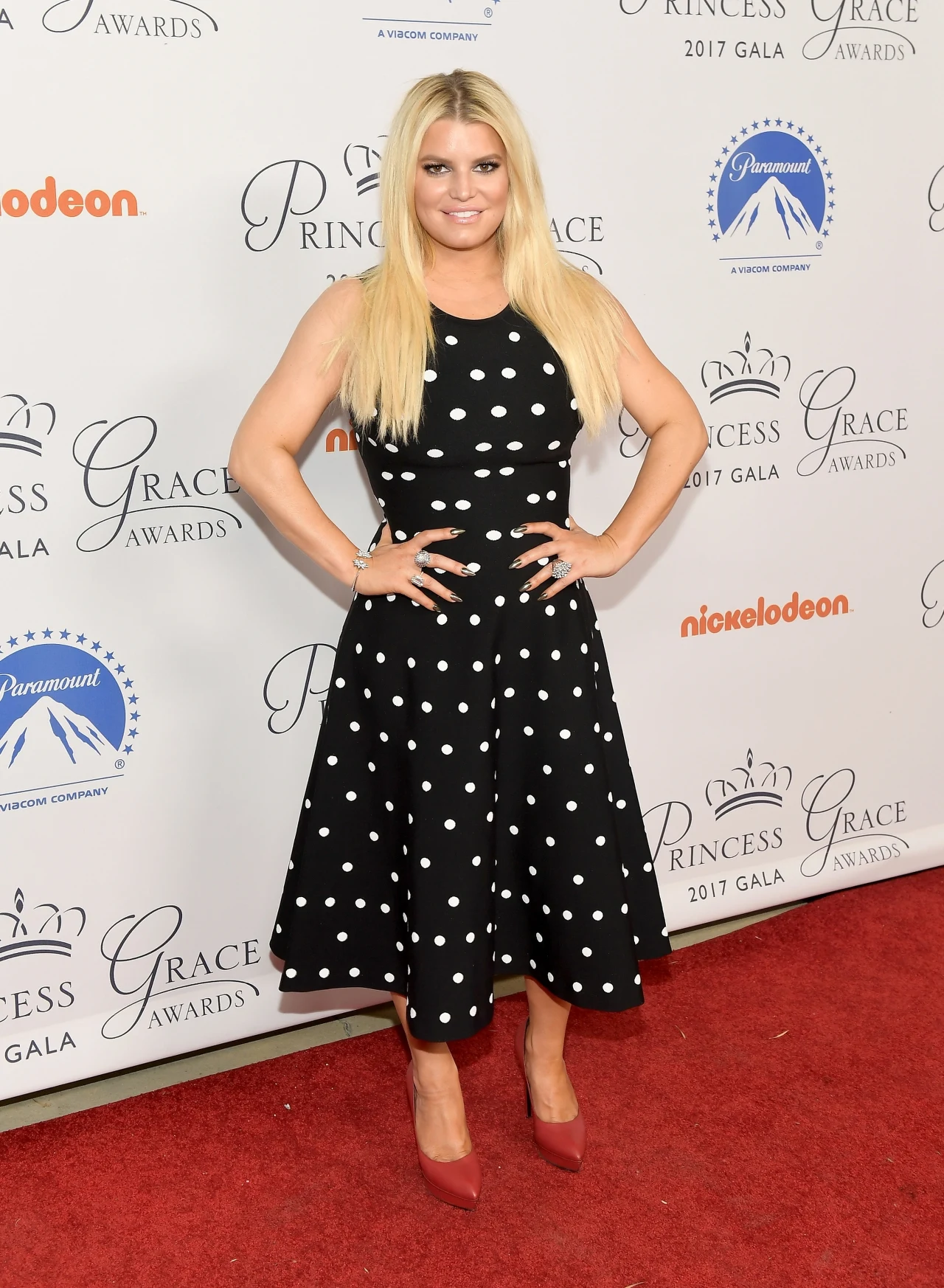 Jessica Simpson - zdj. z października 2017 roku Jessica Simpson - zdj. z października 2017 roku