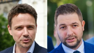 Rafał Trzaskowski (fot. Justyna Rojek, East News) i Patryk Jaki (fot. Marek Konrad, REPORTER)